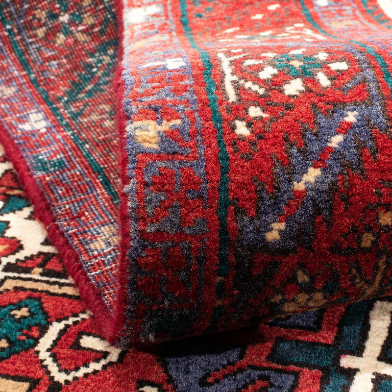 Qaraja Teppe 445x95cm - Persisk teppe