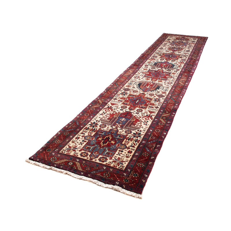 Qaraja Teppe 445x95cm - Persisk teppe