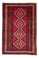 Balutsj-teppe 190x124cm - Persisk teppe