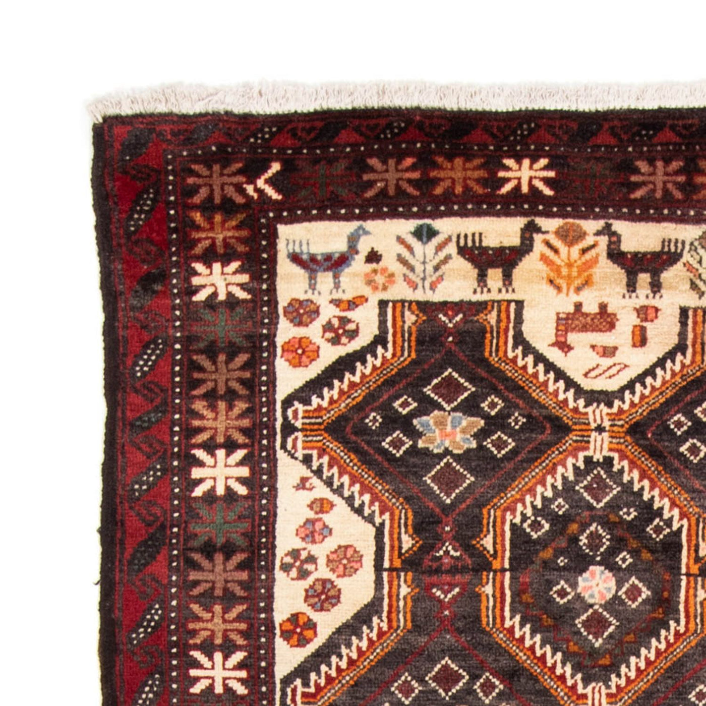 Balutsj-teppe 225x104cm - Persisk teppe