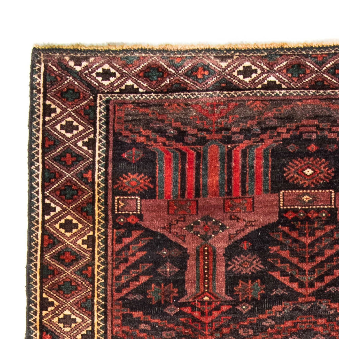 Balutsj-teppe 228x114cm - Persisk teppe