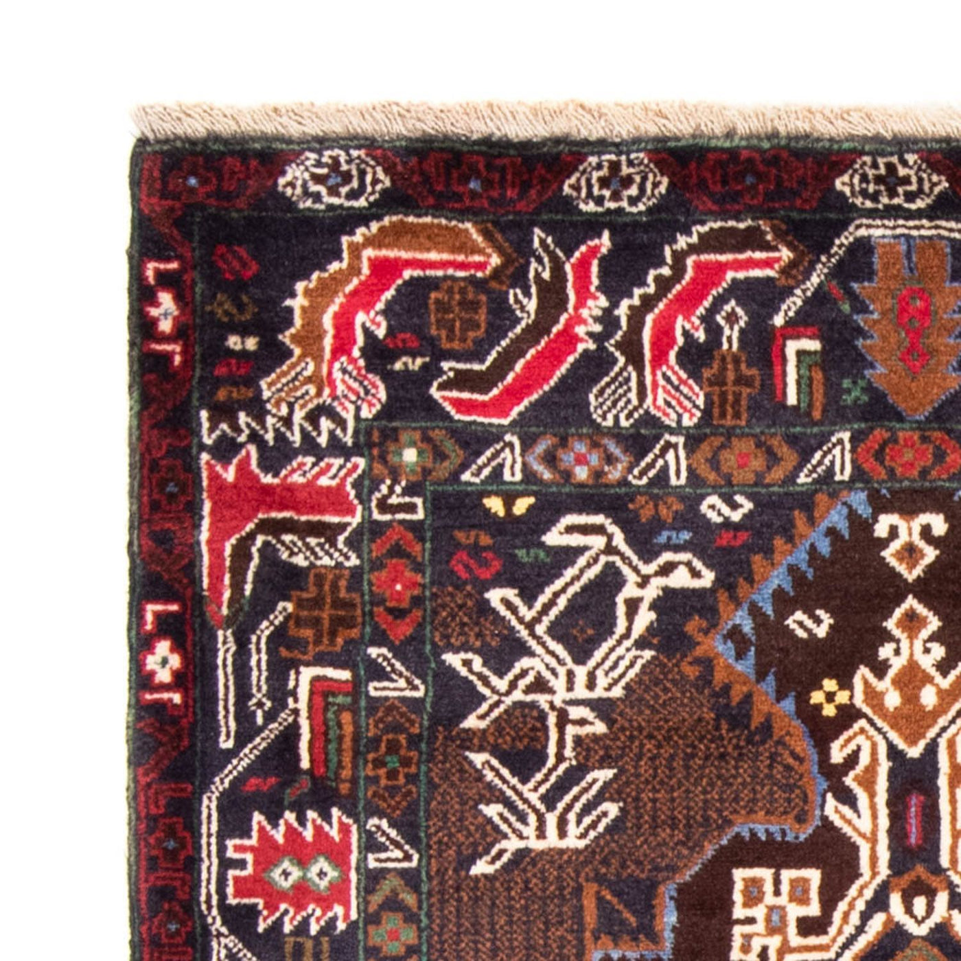 Balutsj-teppe 201x112cm - Persisk teppe