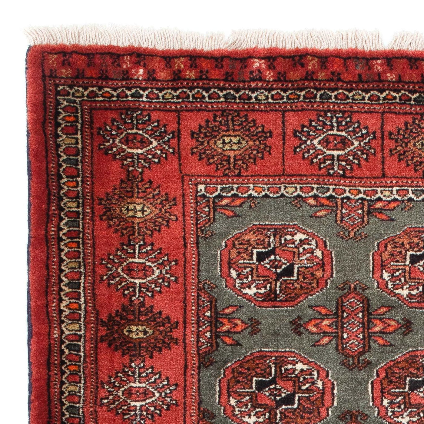 Balutsj-teppe - 158 x 97 cm - grå