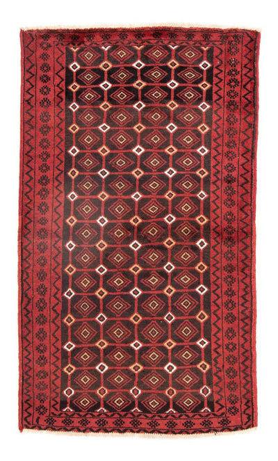 Balutsj-teppe 107x188cm - Persisk teppe
