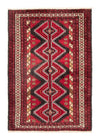 Balutsj-teppe 120x178cm - Persisk teppe - Rektangulær / Rød / 120 x 178 cm Rektangulær