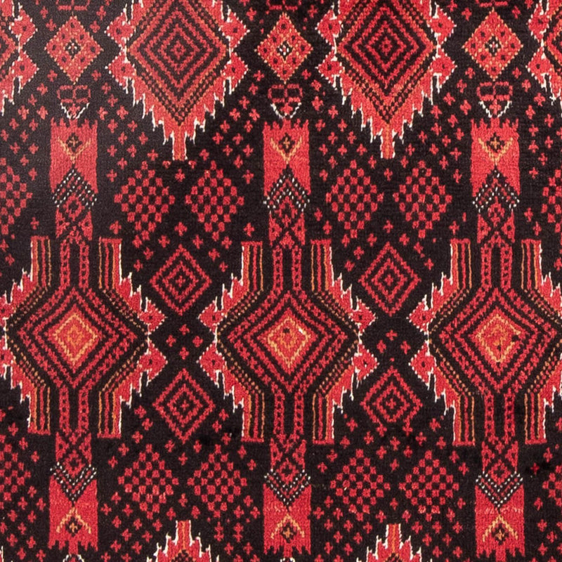 Belutsch Teppich 187 x 103 cm - rot