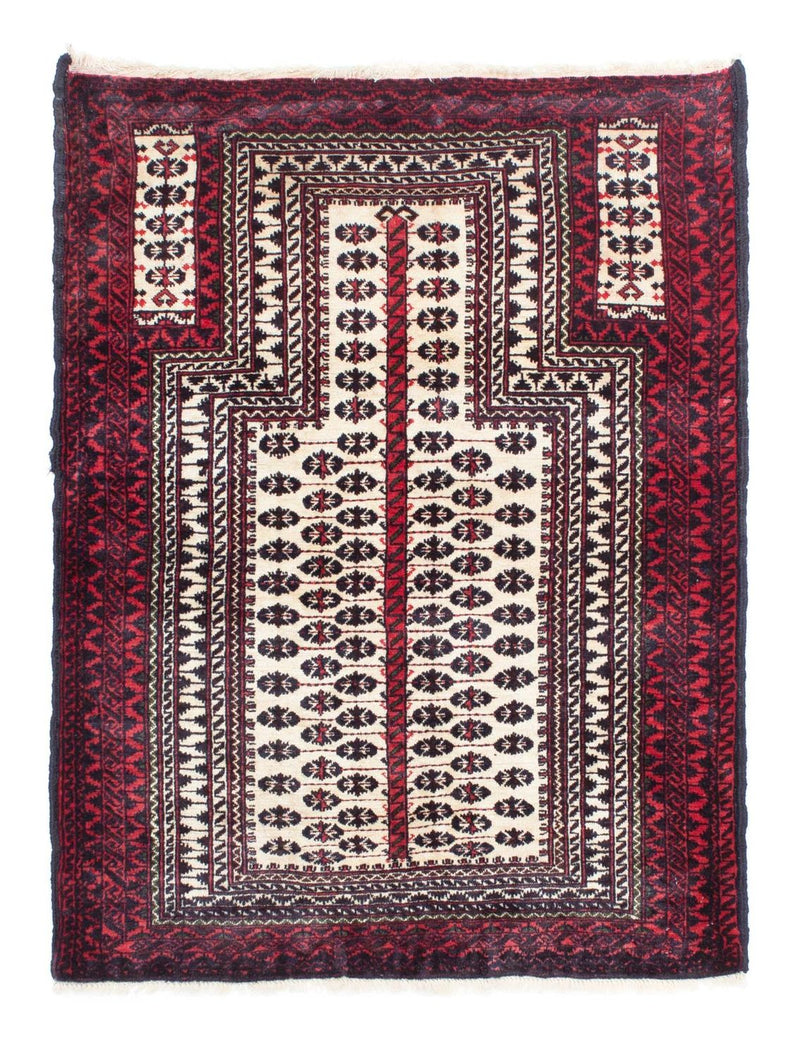 Balutsj-teppe 121x99cm - Orientalsk teppe