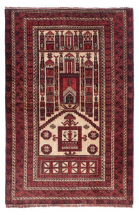 Balutsj-teppe 138x89cm - Orientalsk teppe – product image