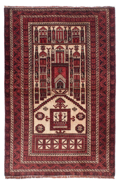 Balutsj-teppe 89x138cm - Orientalsk teppe