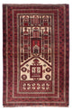 Balutsj-teppe 138x89cm - Orientalsk teppe