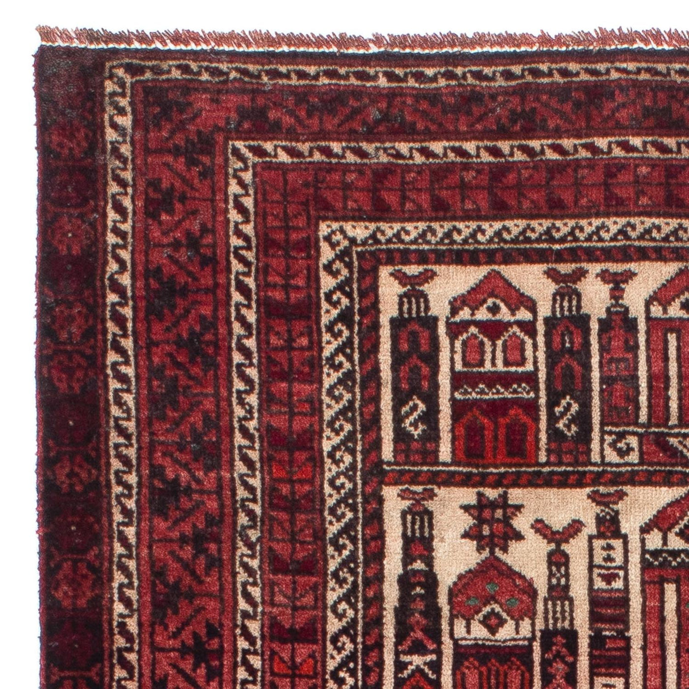 Balutsj-teppe 138x89cm - Orientalsk teppe