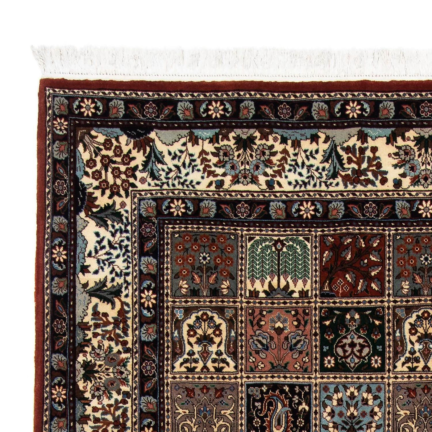 Moud Teppe 241x182cm - Persisk teppe