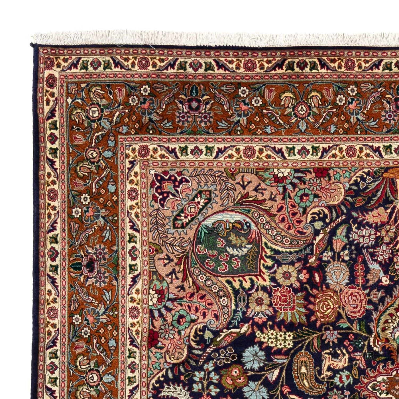 Tabriz - 40 Raj Teppe 300x202cm - Persisk teppe