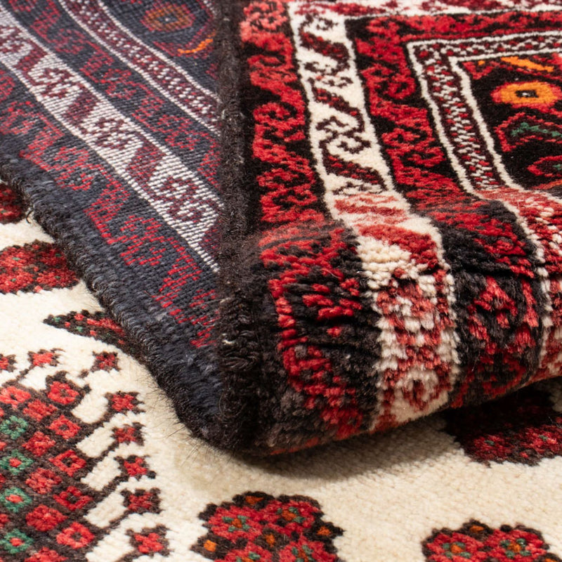 Belutsch Teppich 204 x 109 cm - beige