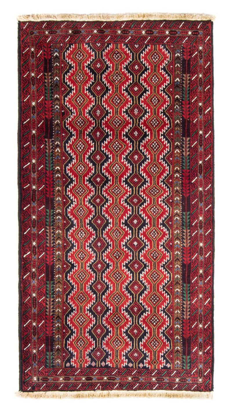 Balutsj-teppe 106x206cm - Persisk teppe