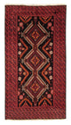 Balutsj-teppe 196x106cm - Persisk teppe