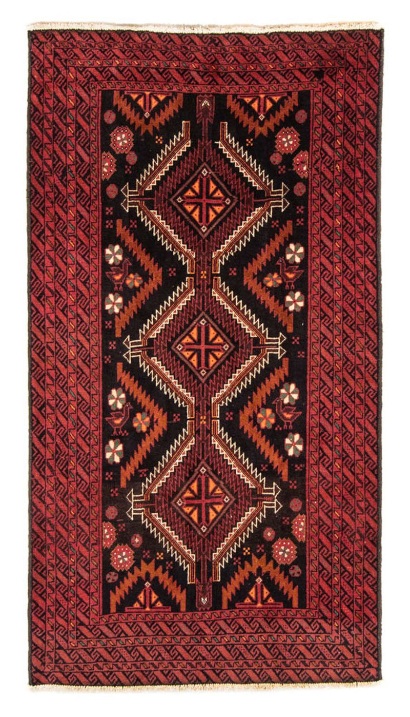 Balutsj-teppe 196x106cm - Persisk teppe