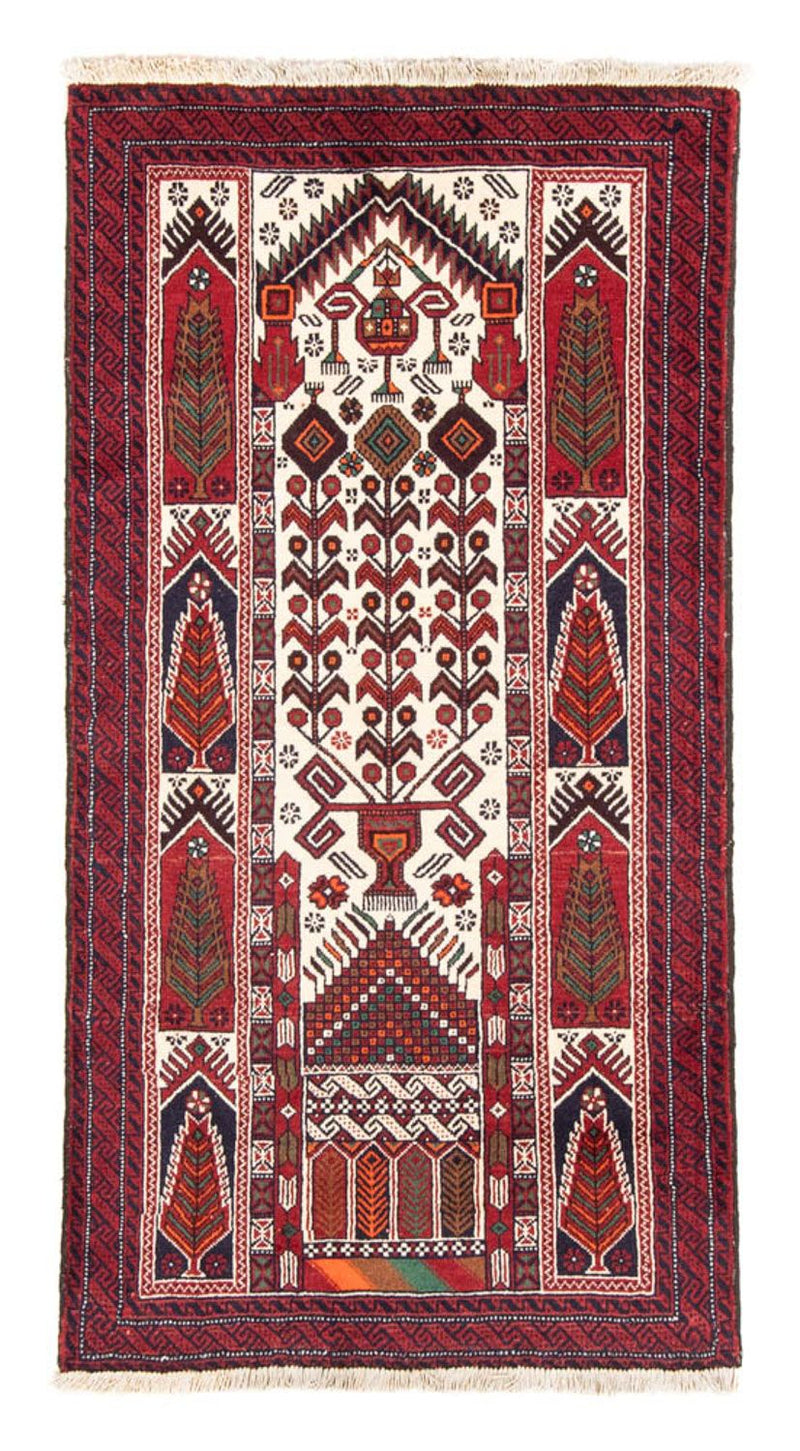 Balutsj-teppe 187x100cm - Persisk teppe