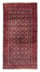 Balutsj-teppe 206x107cm - Persisk teppe