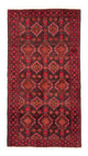 Balutsj-teppe 194x105cm - Persisk teppe