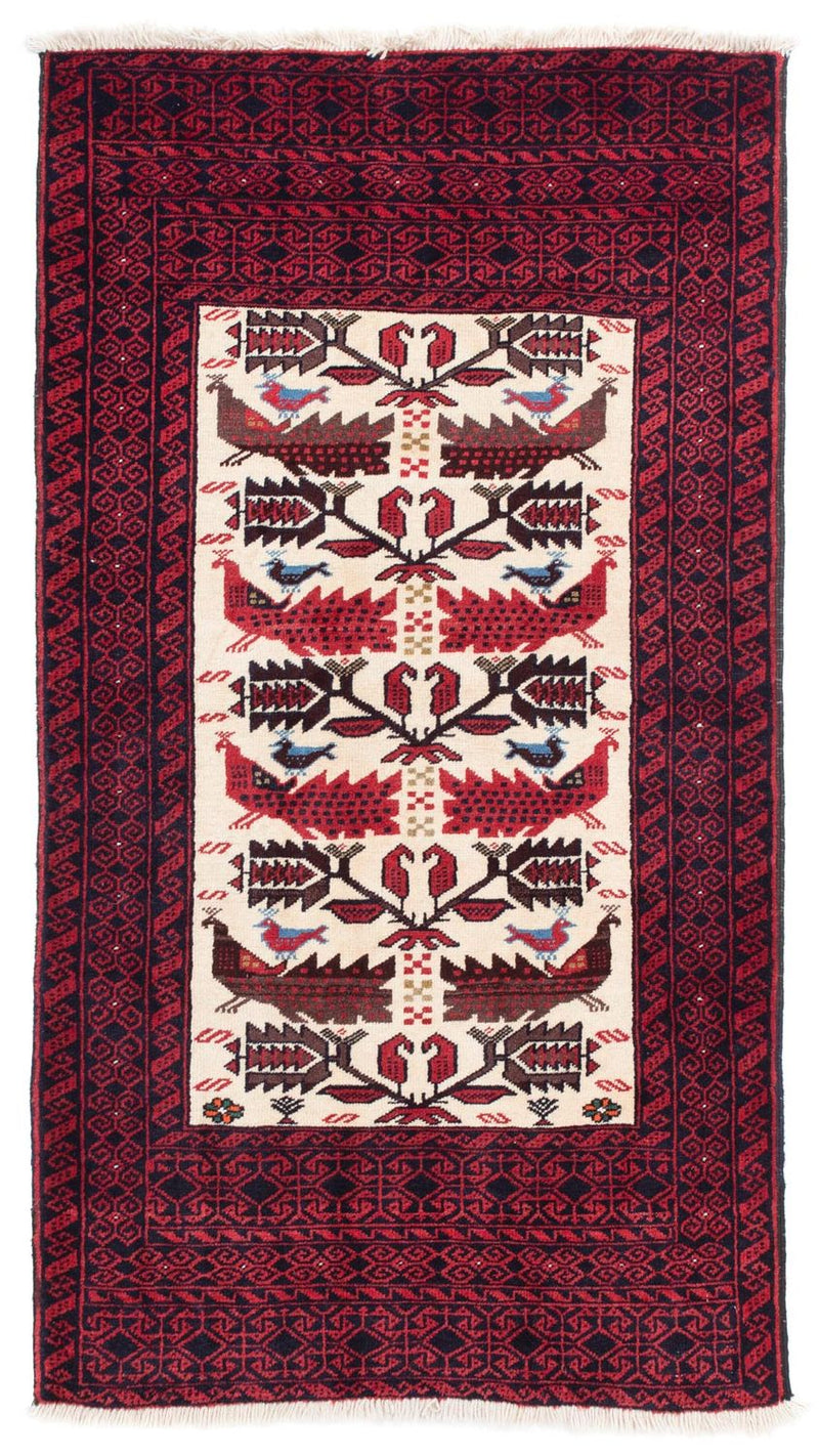 Balutsj-teppe 167x92cm - Orientalsk teppe