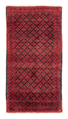 Balutsj-teppe 100x181cm - Persisk teppe - Løper / Rød / 100 x 181 cm Løper