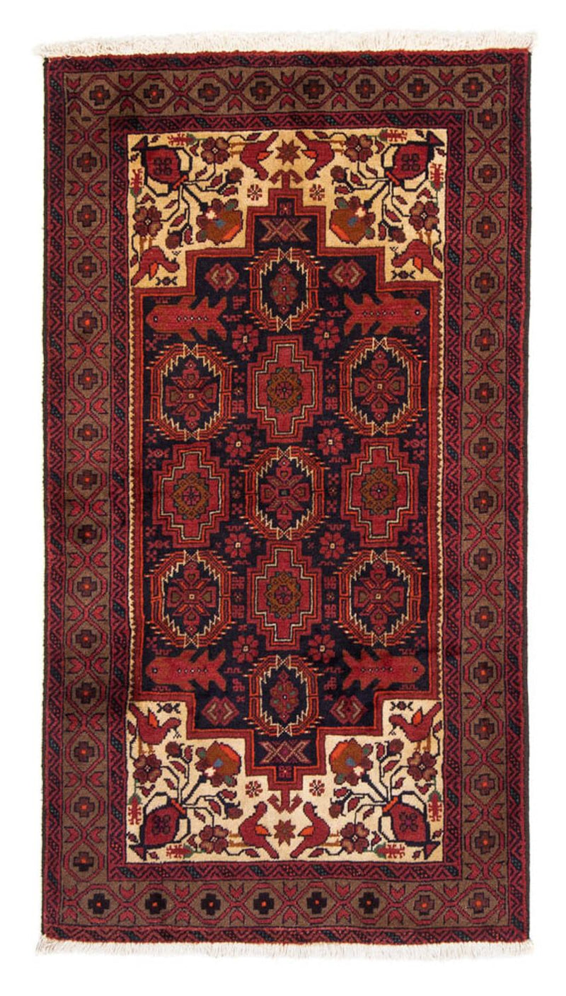 Balutsj-teppe 182x103cm - Persisk teppe