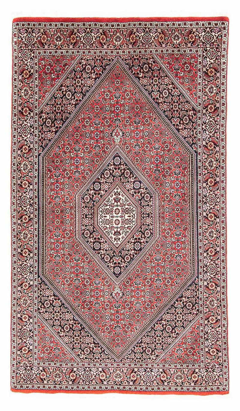 Persisk teppe - Bijar - 180 x 108 cm - rød