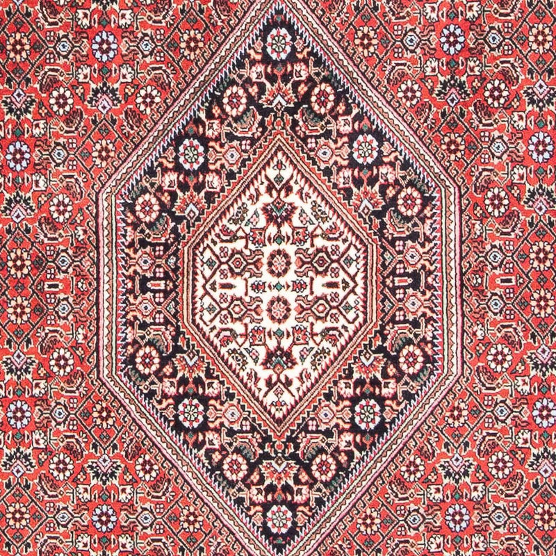 Persisk teppe - Bijar - 180 x 108 cm - rød