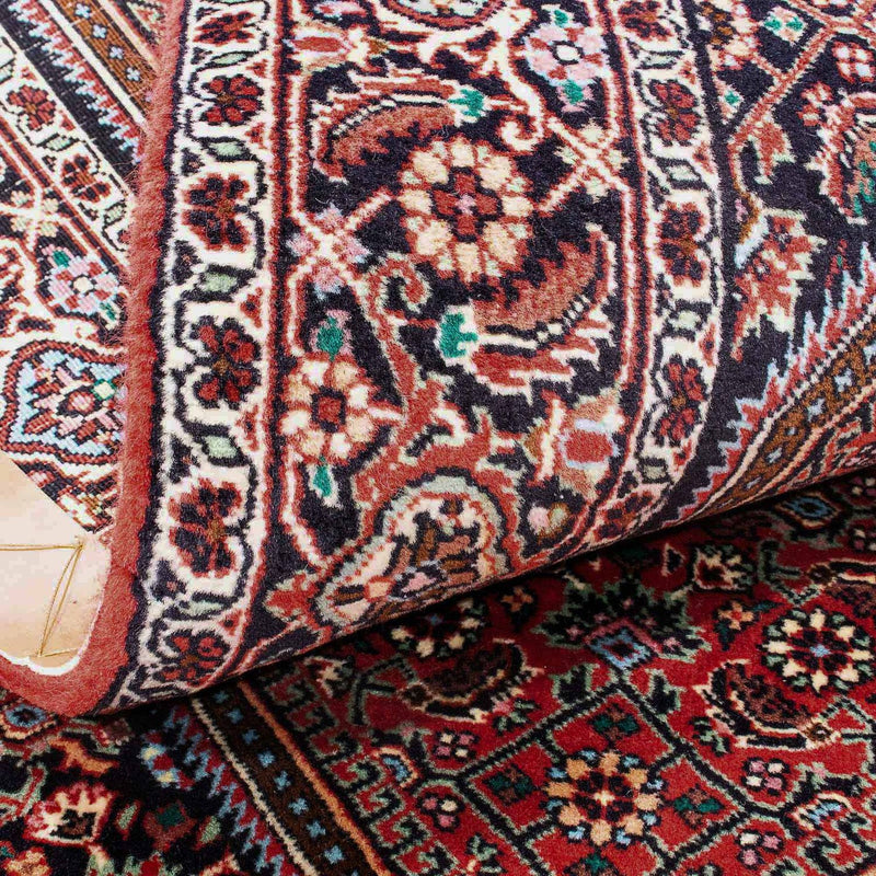 Persisk teppe - Bijar - 180 x 108 cm - rød