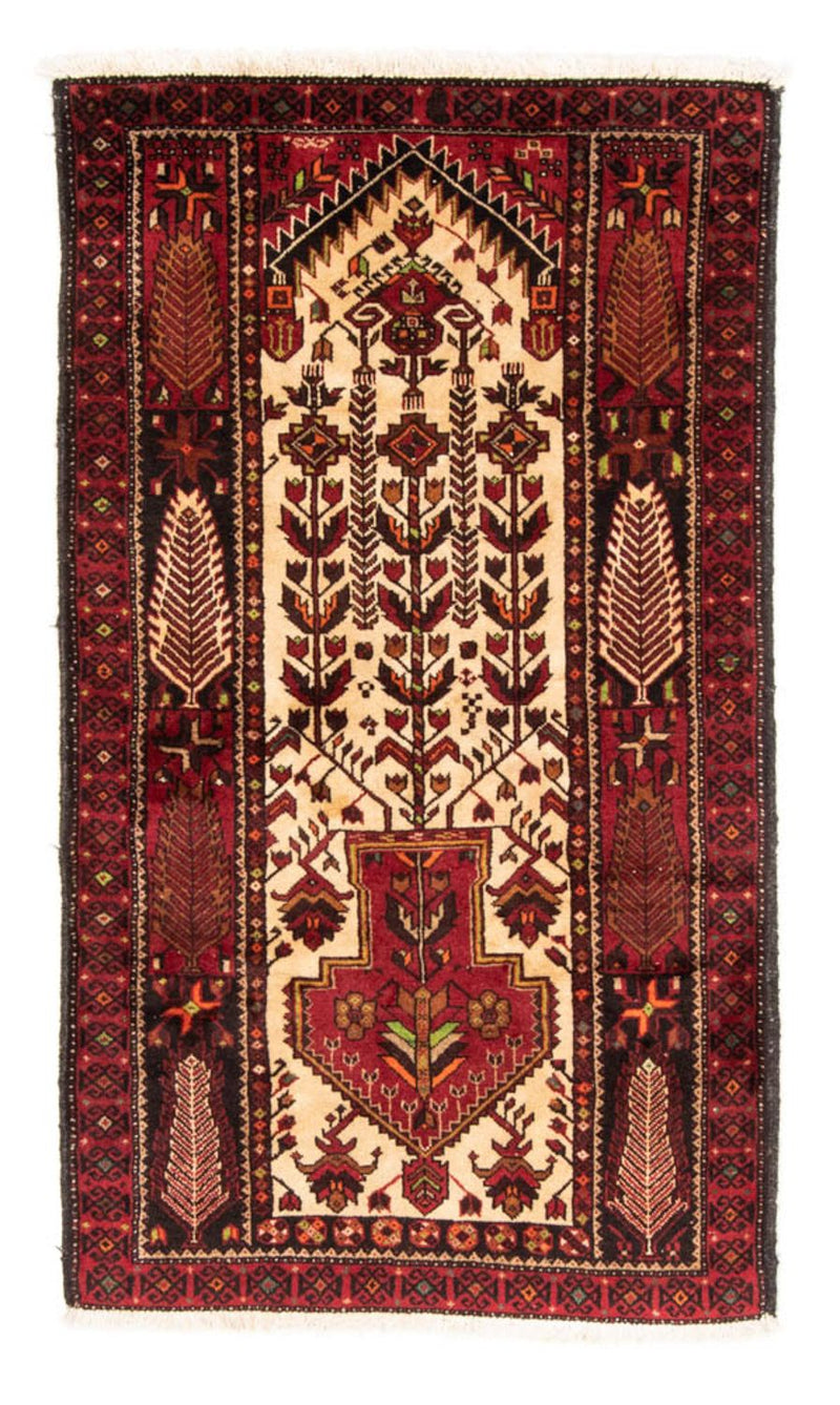 Balutsj-teppe 187x102cm - Persisk teppe