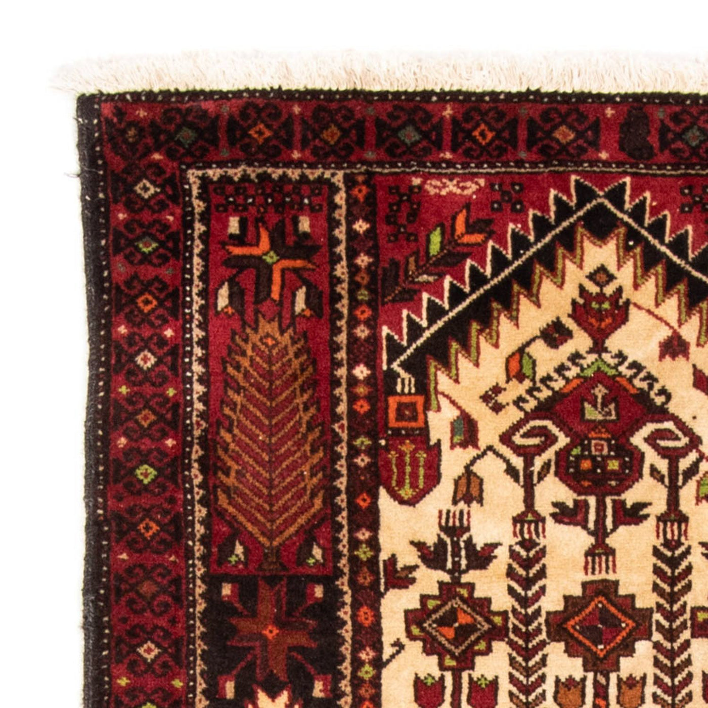 Balutsj-teppe 187x102cm - Persisk teppe