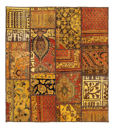 Lappeteppe 142x151cm - Perserteppich Wollteppich