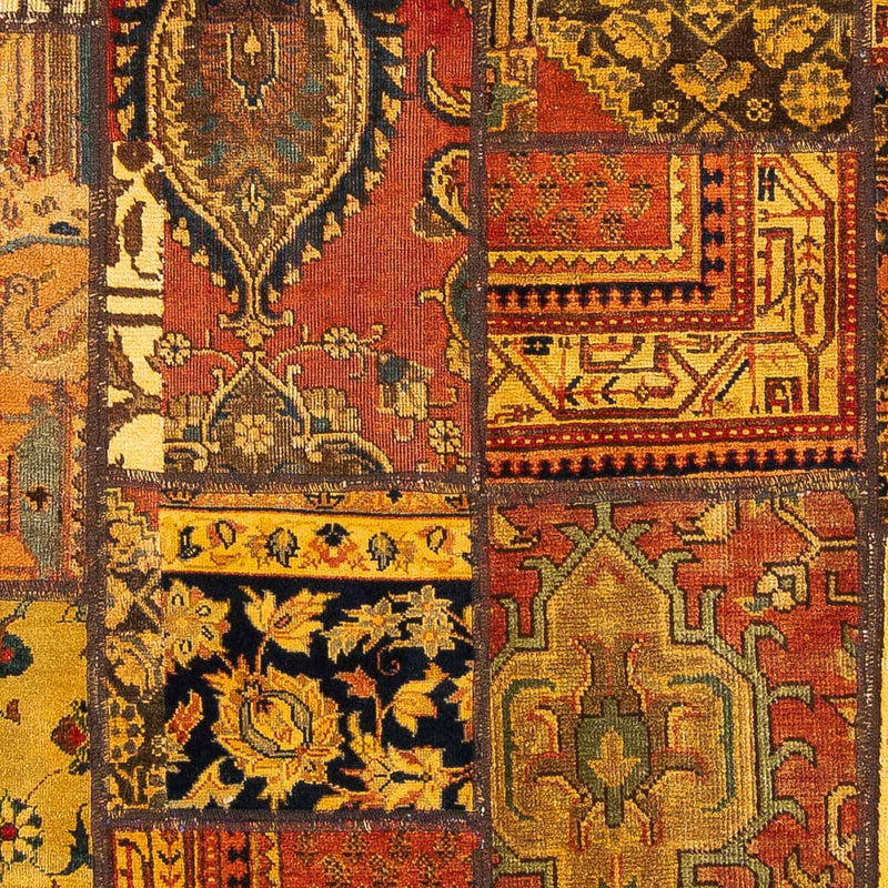 Lappeteppe 151x142cm - Perserteppich Wollteppich