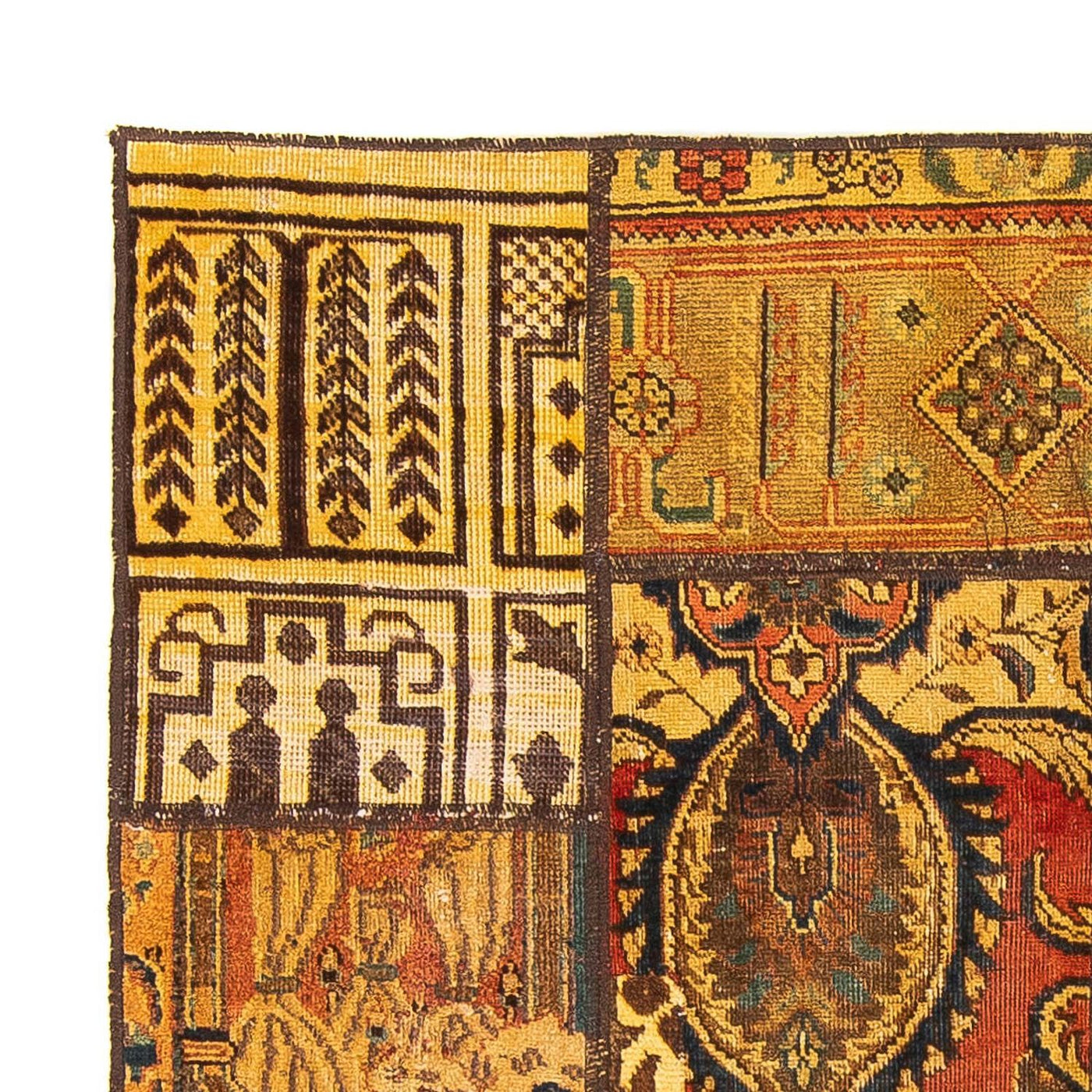 Lappeteppe 151x142cm - Perserteppich Wollteppich