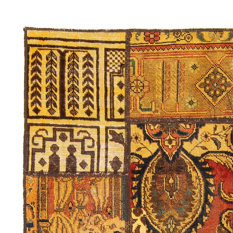 Lappeteppe 151x142cm - Perserteppich Wollteppich
