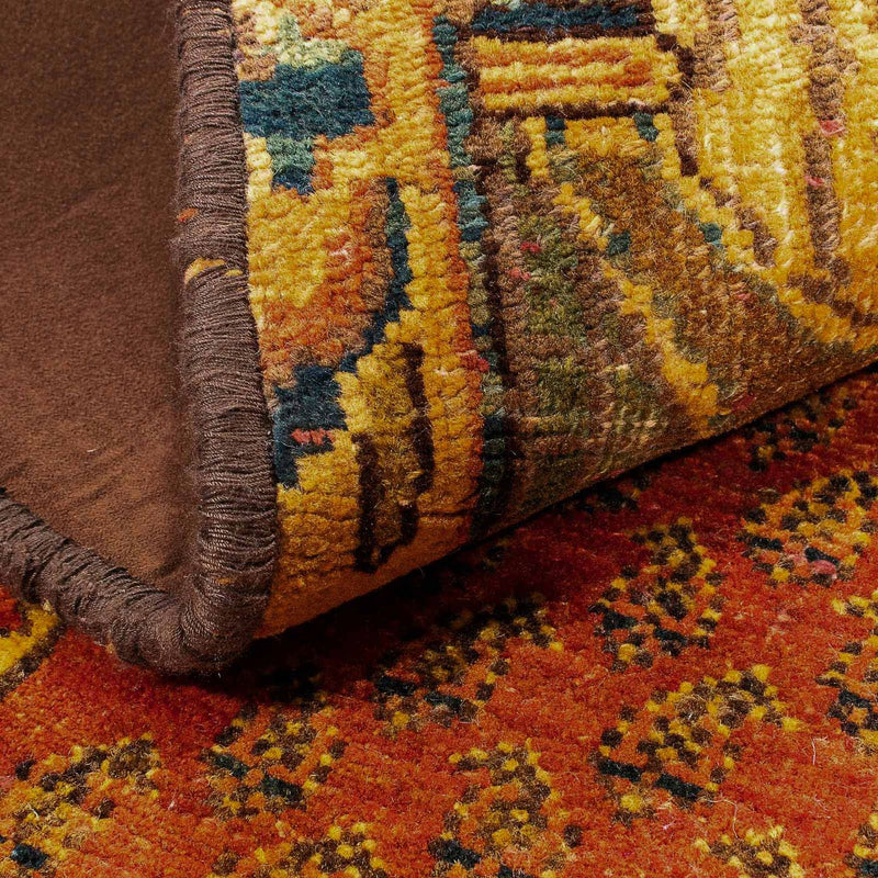 Lappeteppe 151x142cm - Perserteppich Wollteppich