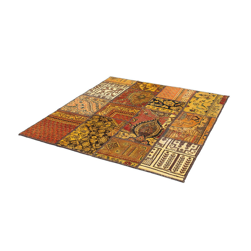 Lappeteppe 151x142cm - Perserteppich Wollteppich