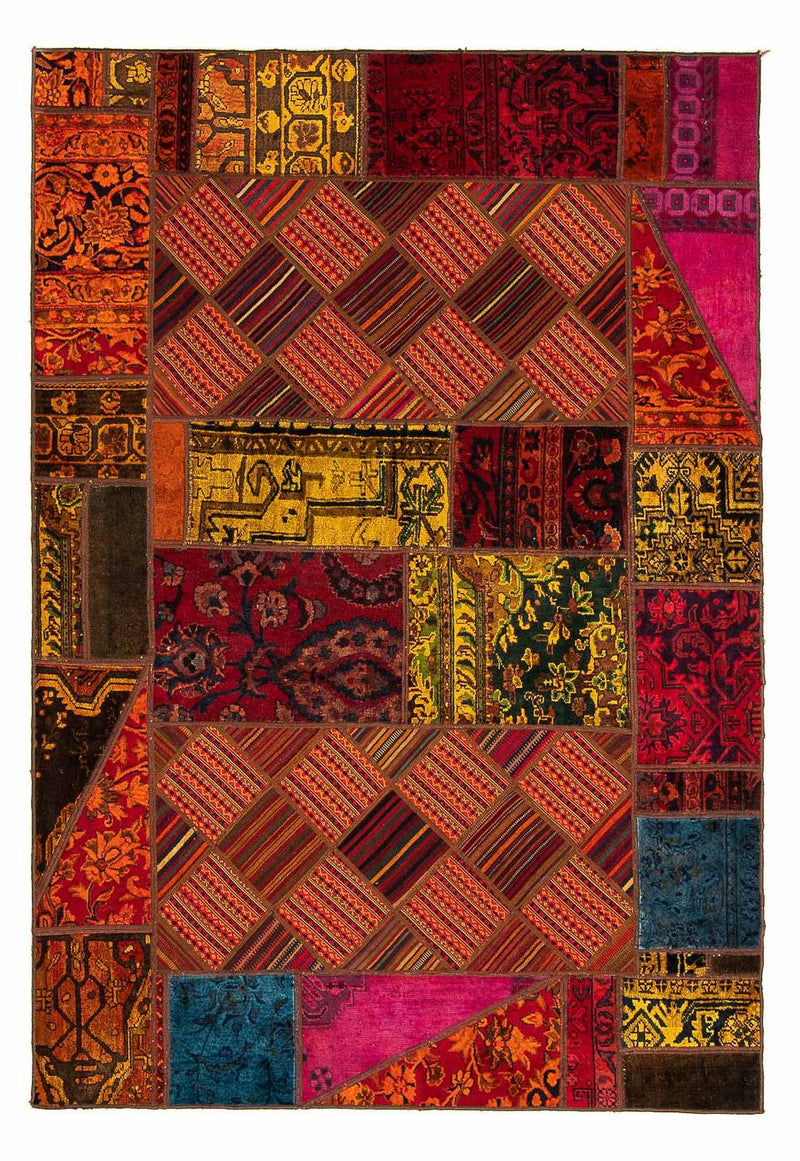 Lappeteppe 234x169cm - Perserteppich Wollteppich