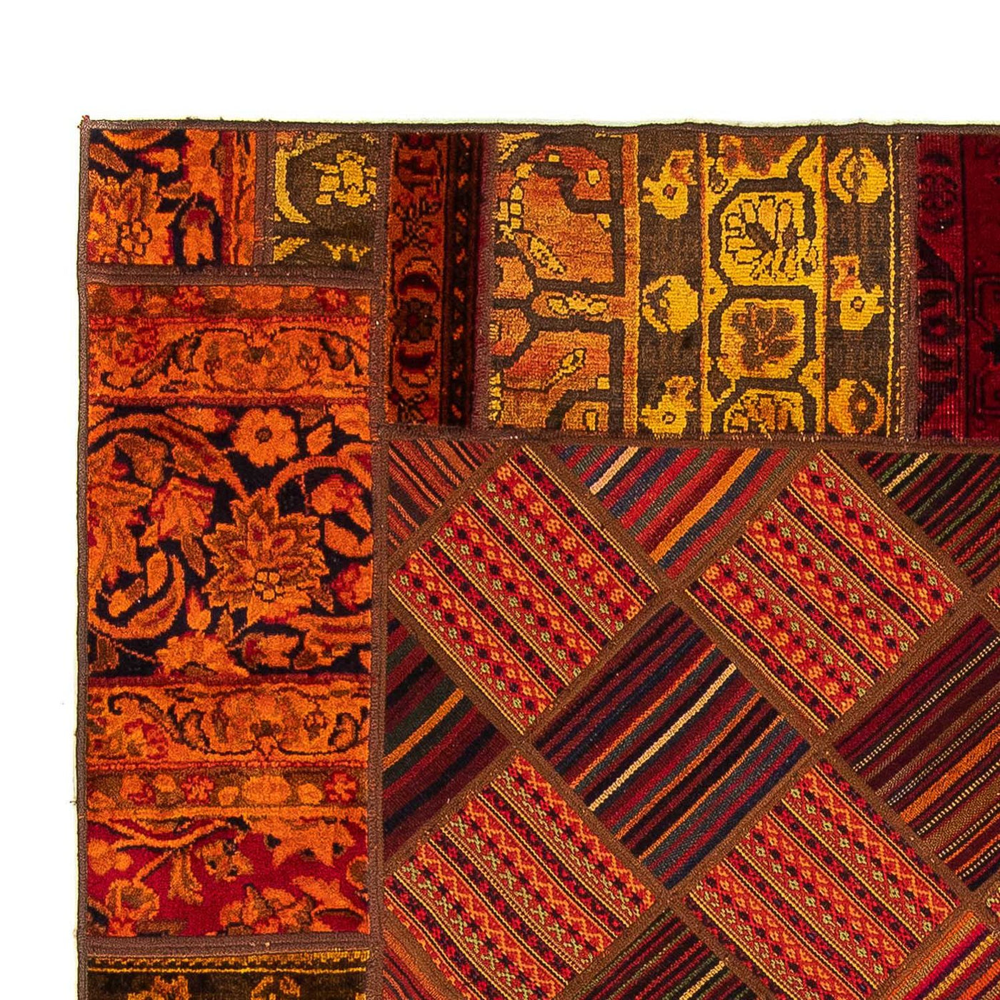 Lappeteppe 234x169cm - Perserteppich Wollteppich