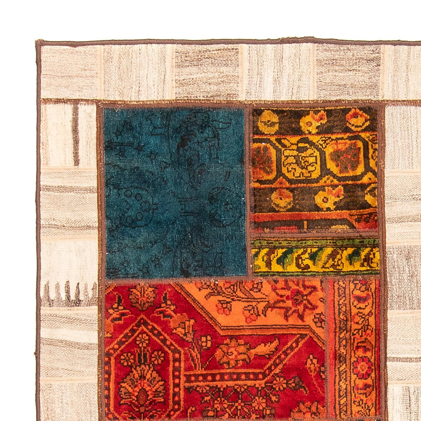 Lappeteppe 221x161cm - Perserteppich Wollteppich