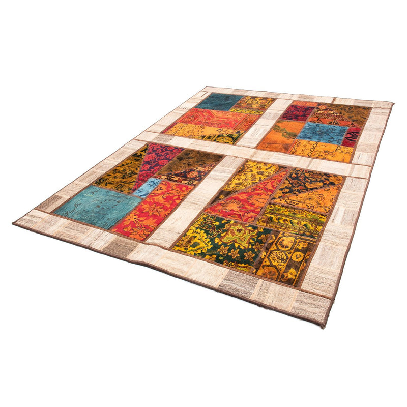 Lappeteppe 221x161cm - Perserteppich Wollteppich