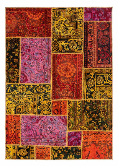 Lappeteppe 137x198cm - Perserteppich Wollteppich