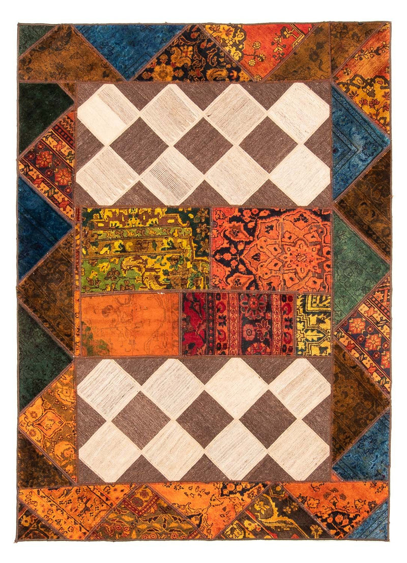 Lappeteppe 229x163cm - Perserteppich Wollteppich