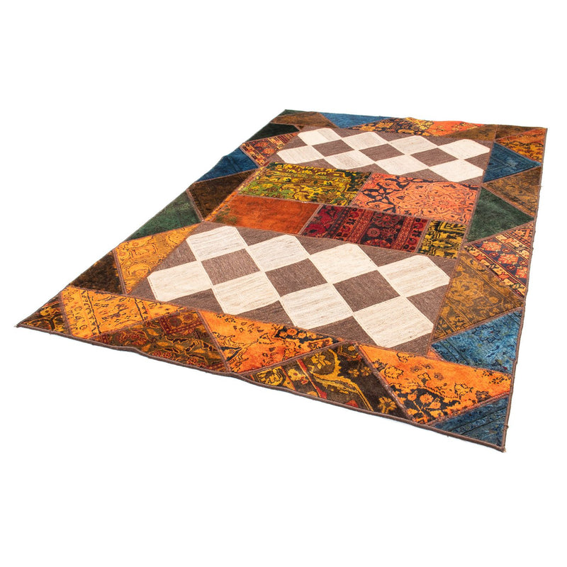 Lappeteppe 229x163cm - Perserteppich Wollteppich