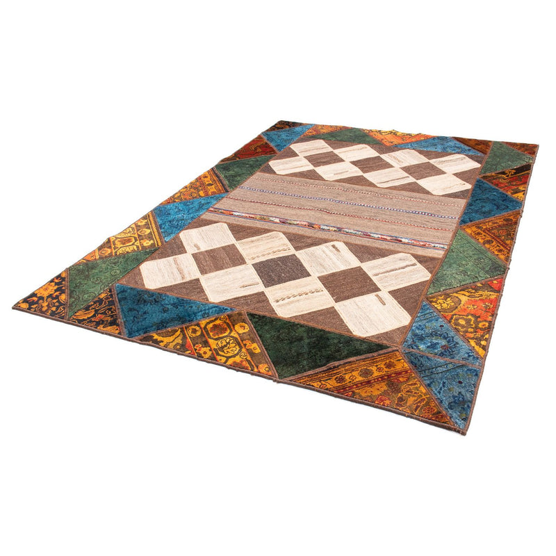 Lappeteppe 224x164cm - Perserteppich Wollteppich