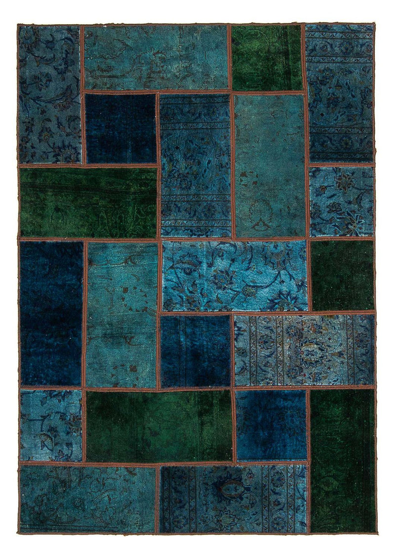 Lappeteppe 143x207cm - Perserteppich Wollteppich