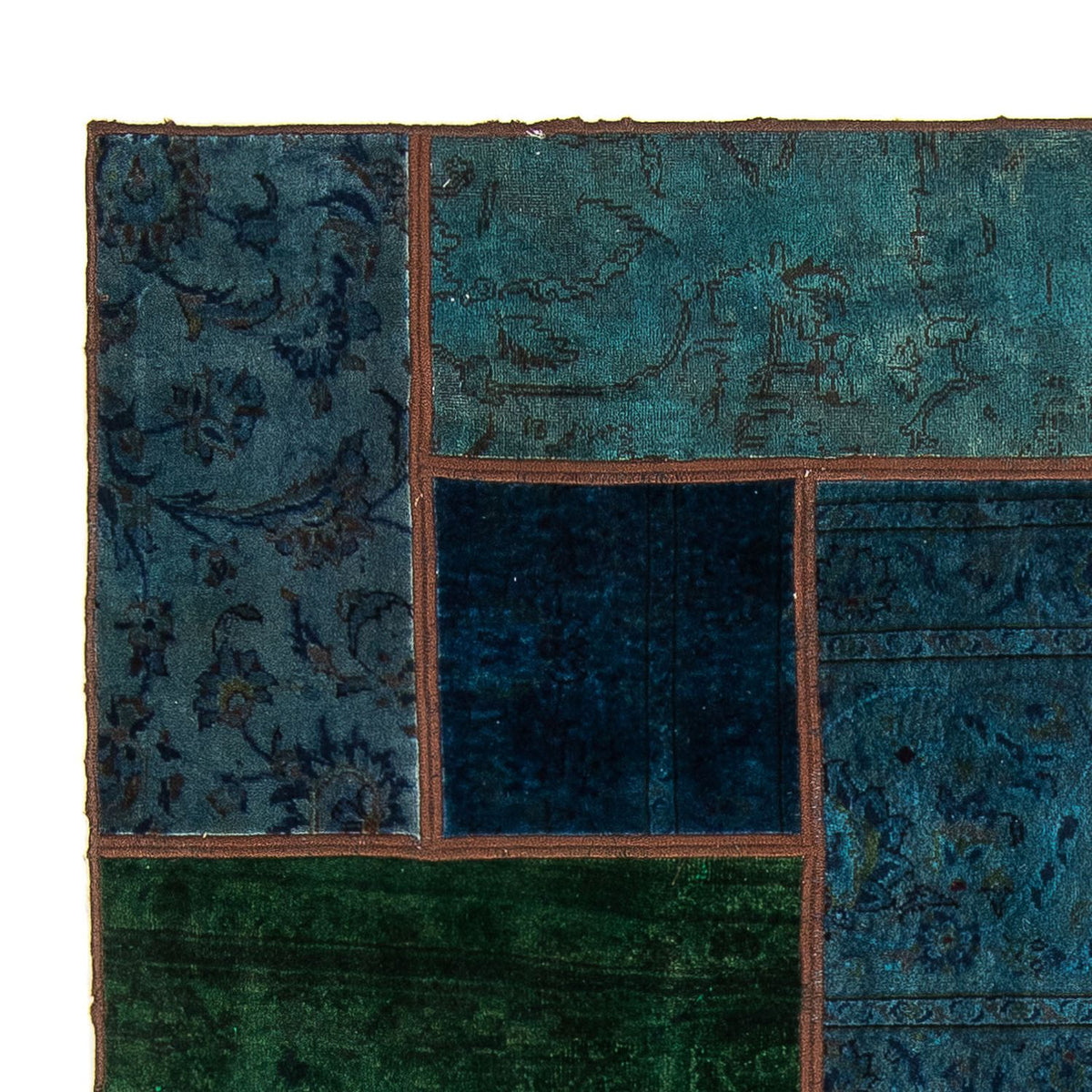 Lappeteppe 143x207cm - Perserteppich Wollteppich