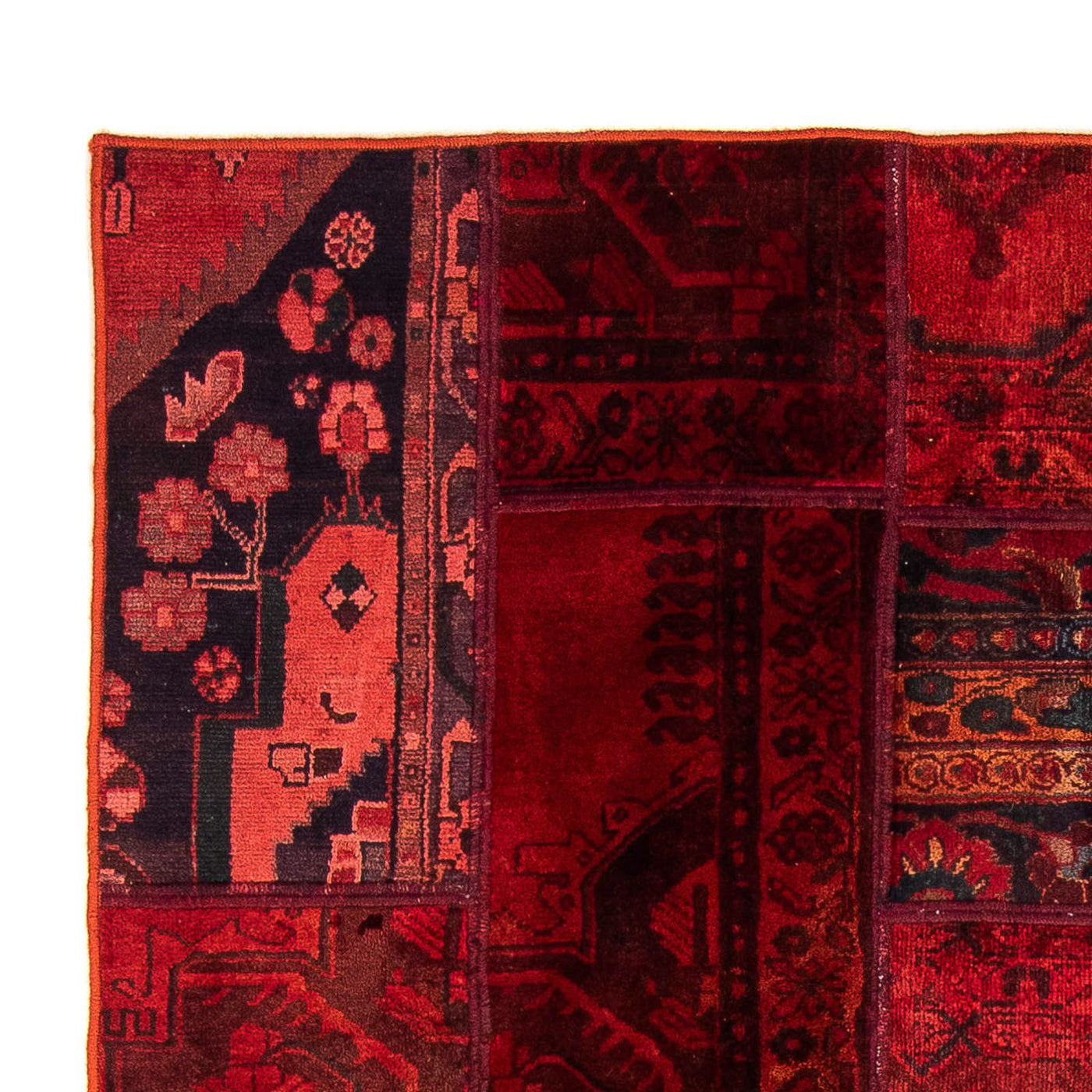 Lappeteppe 208x148cm - Perserteppich Wollteppich