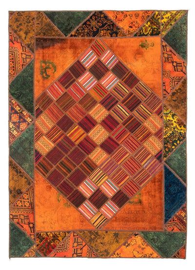 Lappeteppe 164x225cm - Perserteppich Wollteppich
